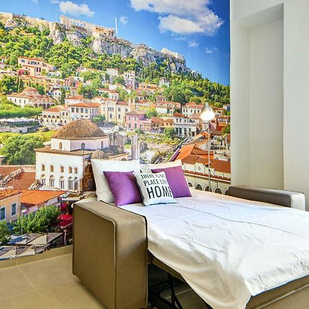 Renovated Flat In Athens Perfect Location Apartment Bagian luar foto