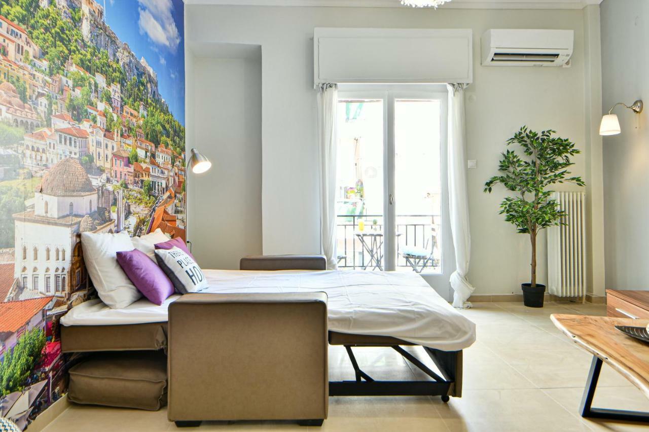 Renovated Flat In Athens Perfect Location Apartment Bagian luar foto