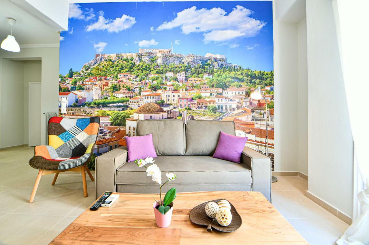 Renovated Flat In Athens Perfect Location Apartment Bagian luar foto