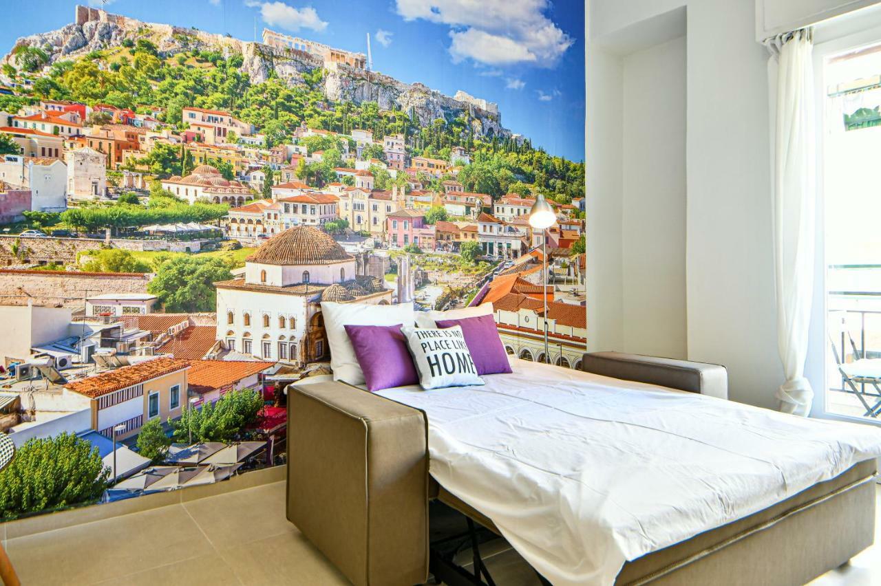 Renovated Flat In Athens Perfect Location Apartment Bagian luar foto