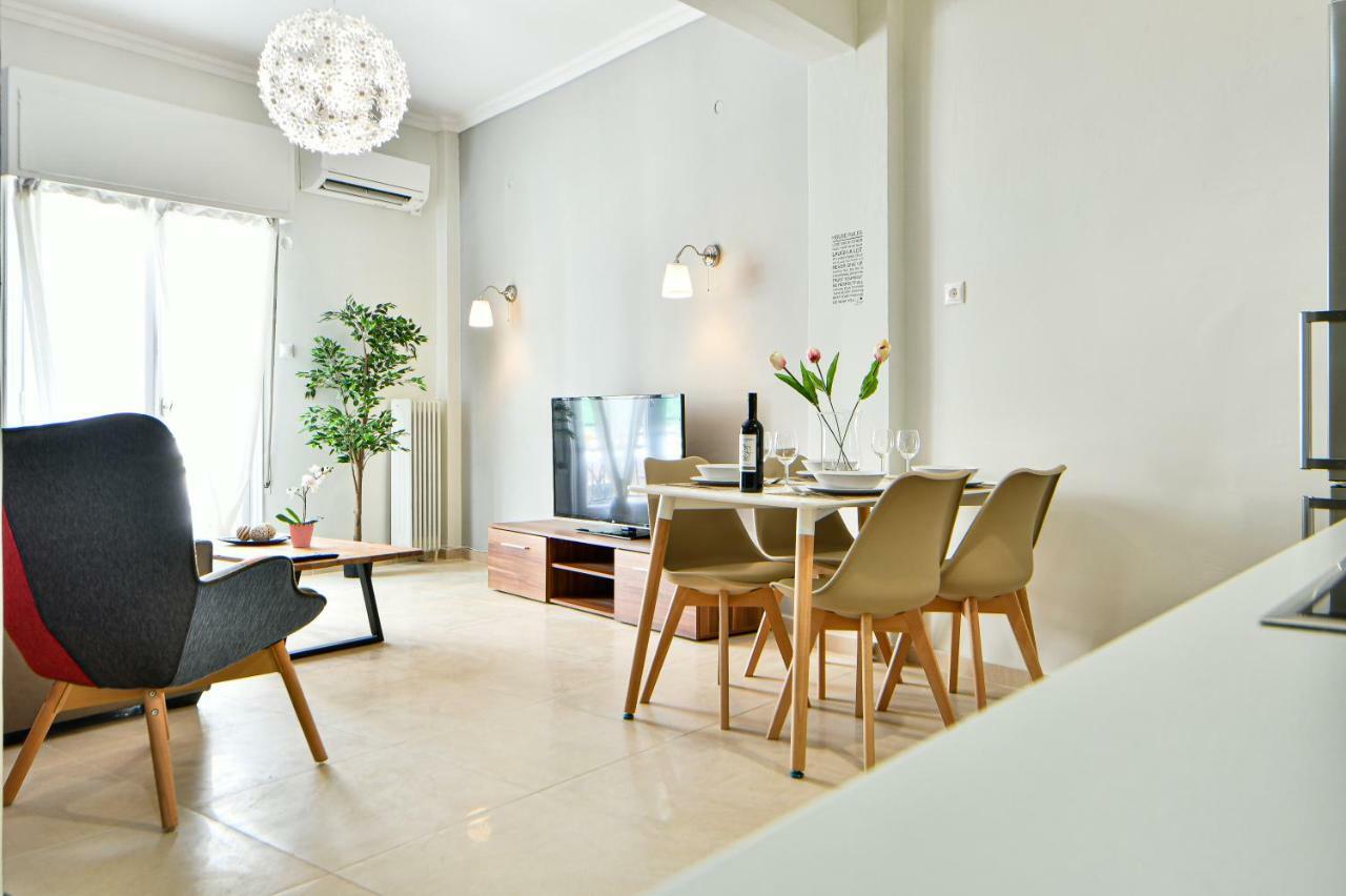 Renovated Flat In Athens Perfect Location Apartment Bagian luar foto