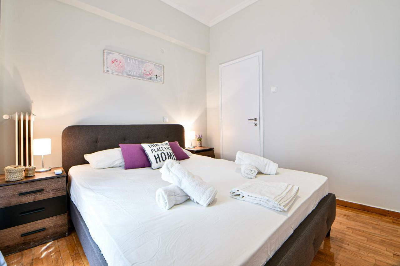 Renovated Flat In Athens Perfect Location Apartment Bagian luar foto